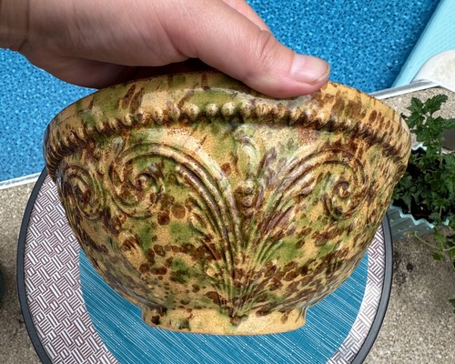 Antique glaze morton pottery - antique,